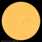 SDO/HMI Continuum Image of the Sun