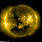 SOHO EIT 284 image of the sun